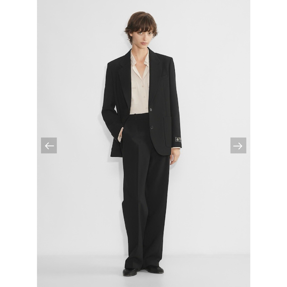 Aritzia Jackets & Blazers - Aritzia Babaton Kleos Blazer Lined Single Breasted Notch Lapel SM Black Vented